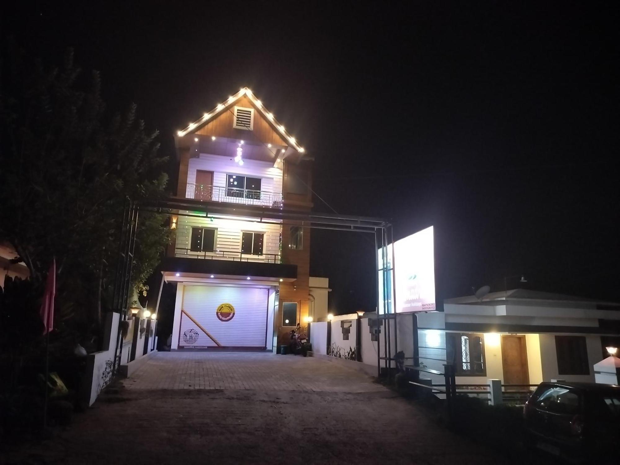 Himadri Munnar Holidays Экстерьер фото
