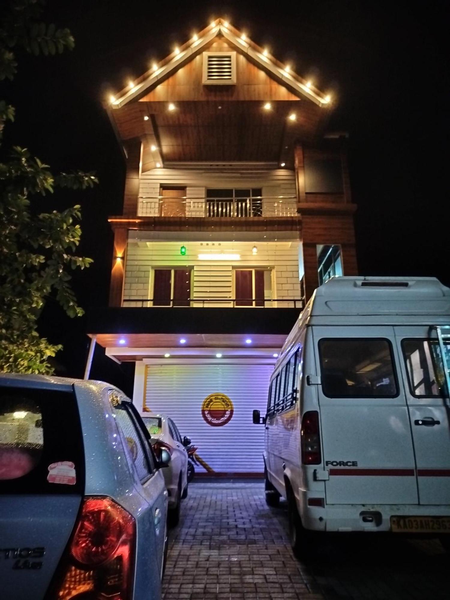 Himadri Munnar Holidays Экстерьер фото