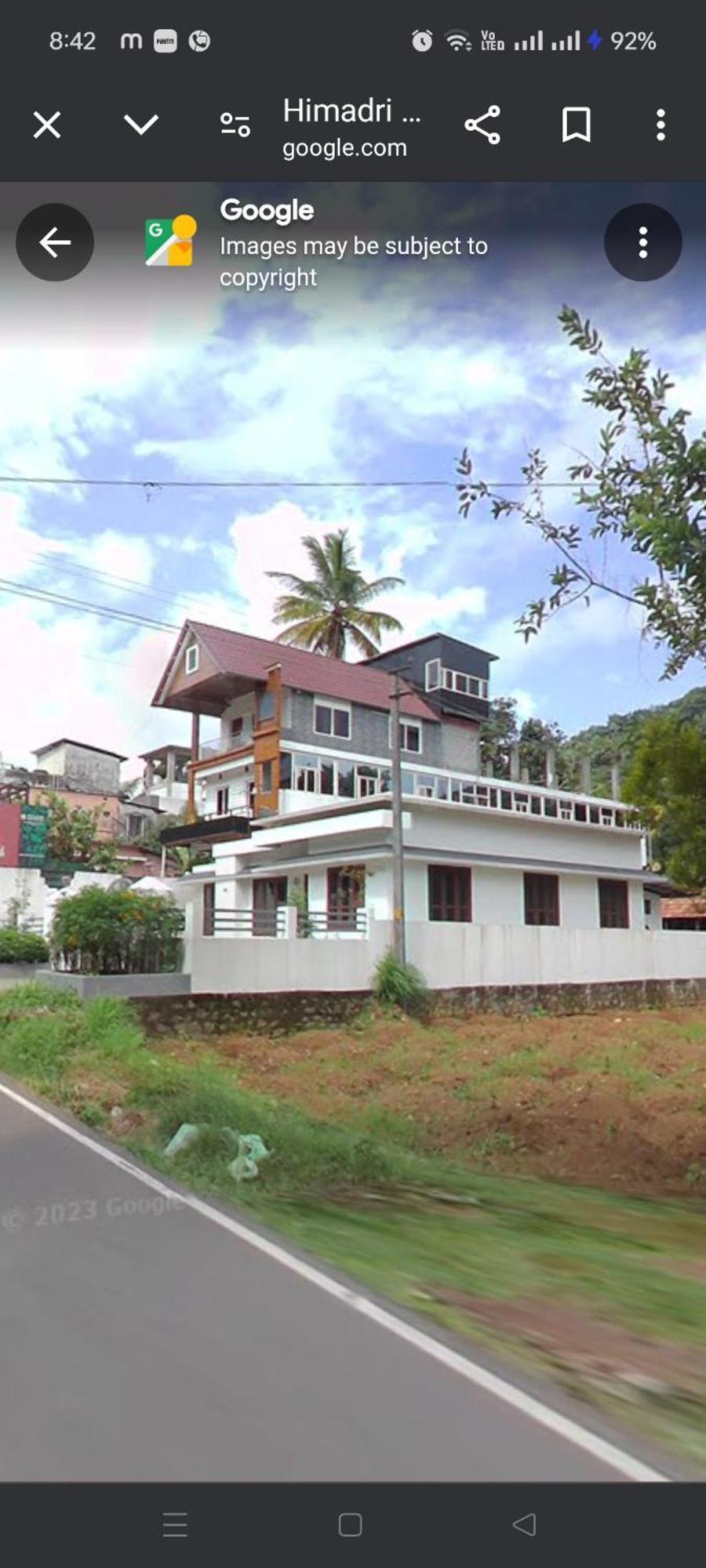 Himadri Munnar Holidays Экстерьер фото