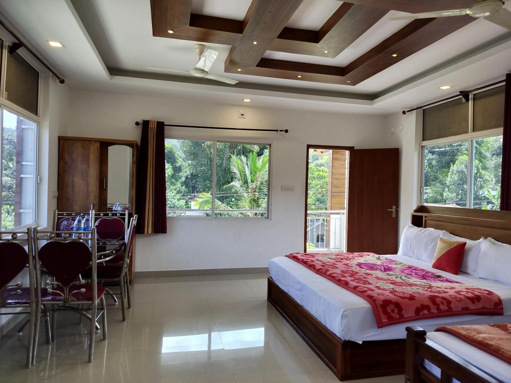 Himadri Munnar Holidays Экстерьер фото